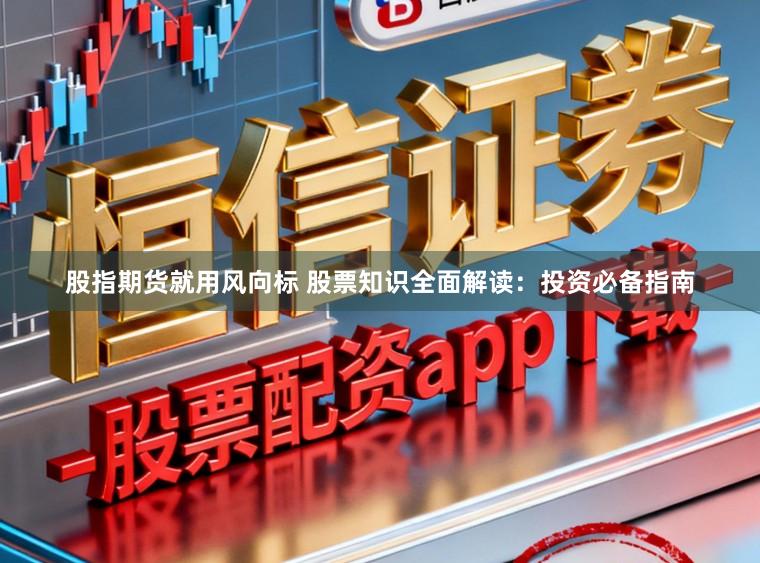 股指期货就用风向标 股票知识全面解读：投资必备指南